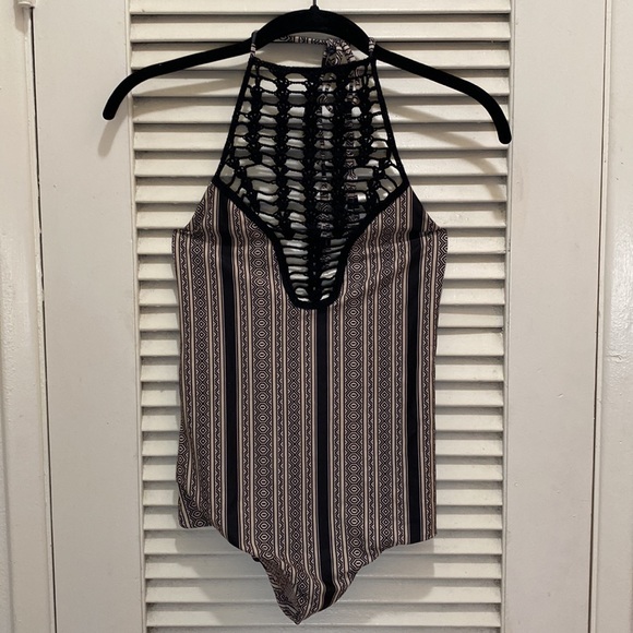 ACACIA SWIMWEAR TEAHUPO'O POLYNESIA ONE PIECE SWIMSUIT SMALL - Picture 3 of 15